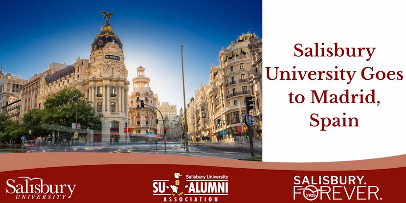 SU Goes to Madrid