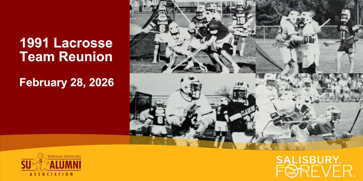 Honoring the 1991 Men's Lacrosse Team