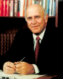 F.W. de Klerk