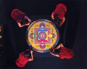 Tibetan Monks