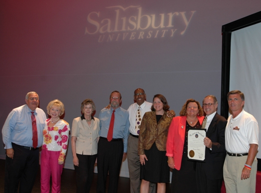 SU Among Honorees at Governors Regional Cabinet Meeting 