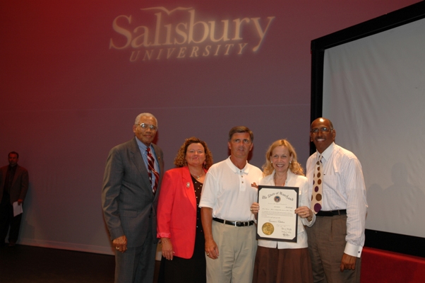 SU Among Honorees at Governors Regional Cabinet Meeting 