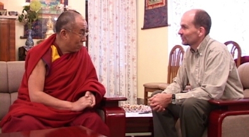 Dali Lama and Rick Ray