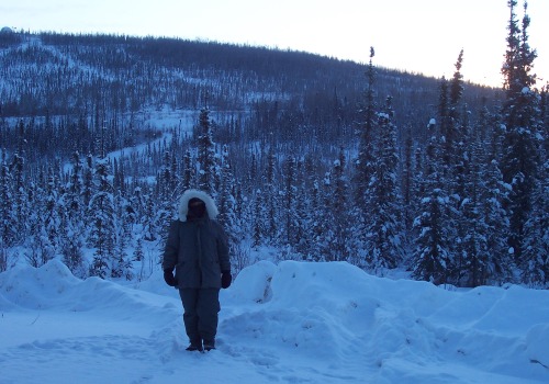 May at "High Noon" in Alaska