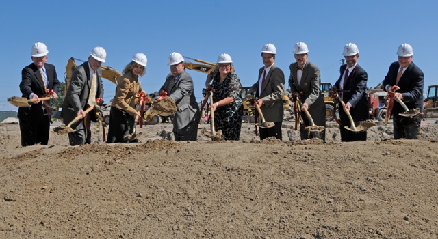 SU Breaks Ground on New Perdue School Building - Tuesday September 29 ...