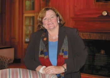 President Janet Dudley-Eshbach
