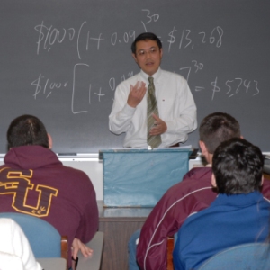Dr. Ying Wu with Students