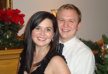 Alex Williams and Megan White