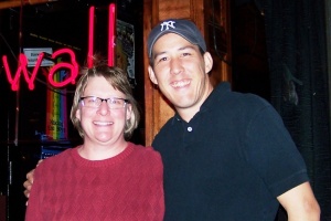 Dr. Diana Wagner with Shigeo Iwamiya