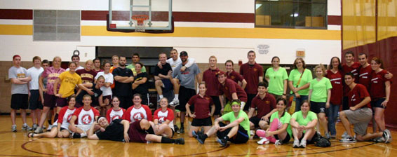 Dodgeball fundraiser