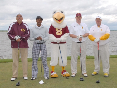 Joe Eshbach, Whyte, Sammy the Sea Gull, Tim Brennan, Paul Cantrell