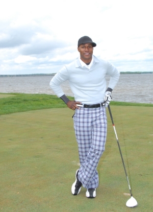 Whyte at SU Golf Classic