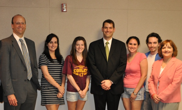 Dr. Adam Hoffman, Diana Dwyer, Nicole Barnhill, Garagiola, Kelly Shanahan, Chase Gordon, and Ginie Lynch