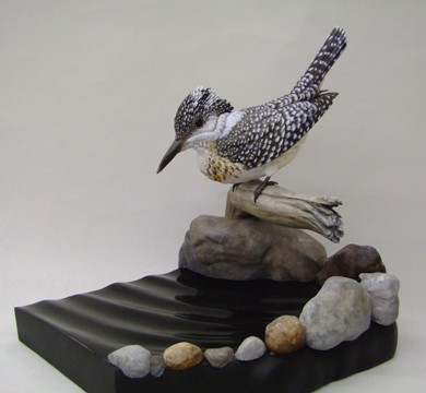 Kingfisher by Eiji Matsui of Nagoya 