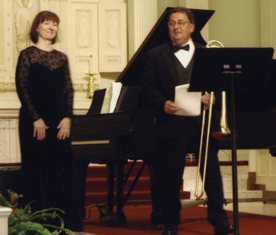 Veronica and Lee Knier