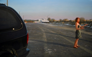 Jinchul Kim painting