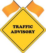 traffic advisory 