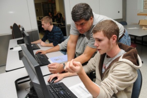 SU Geography students