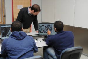 SU Geogrpahy students