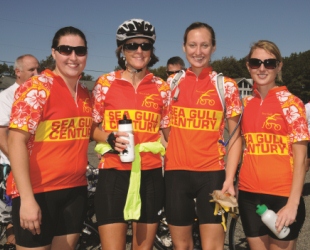 SU Welcomes Sea Gull Century Cyclists Oct. 6