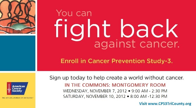 Fight Back Against Cancer