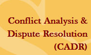 Conflict Analysis and Dispute Resolution