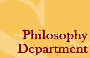 Philosophy Department 