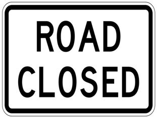 Road Closed