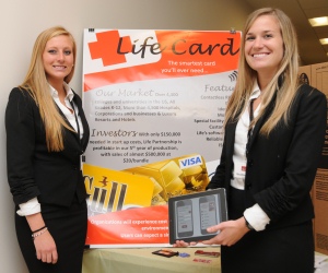 Jennifer Neeley and Heather Morris