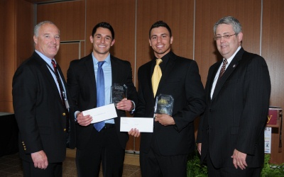 William Burke, Anthony Zangara, Nicholas Neuman and Bob Wood