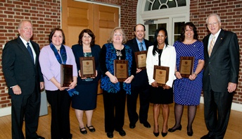 SUs Grodzicki Earns USM Board of Regents Staff Award