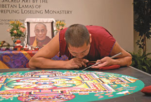 Tibetan Monks