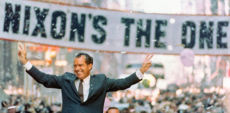 President Richard Nixon