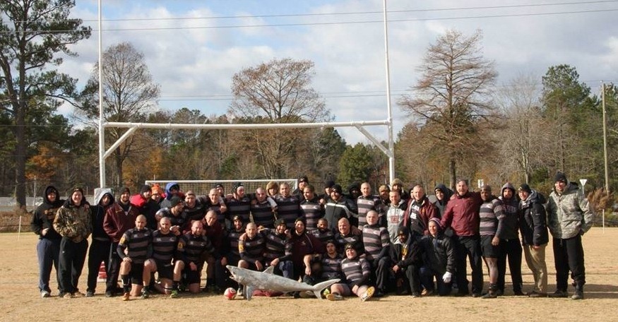 SU men's rugby team 