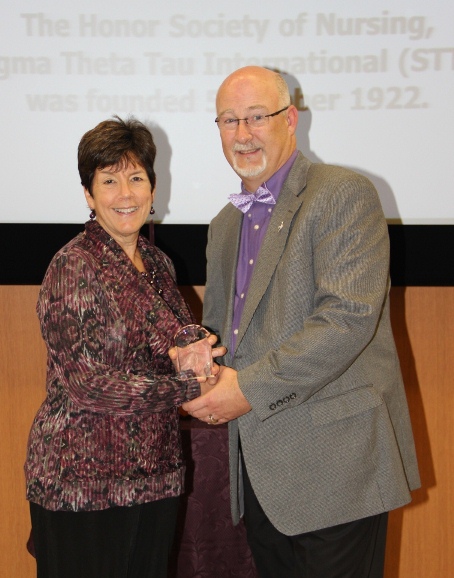 Conklin (left) and Willely