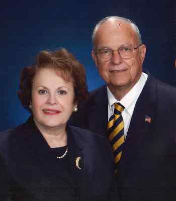 Carolyn and Page Elmore