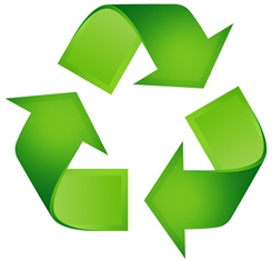 Green Recycle Logo