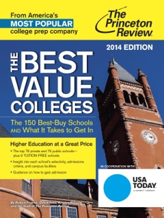 Princeton Review Best Value Colleges