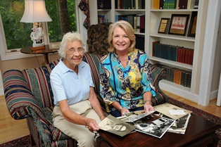 Ruth Bennett and Susan Purnell