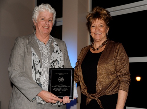 Dr. Cheryl Parks and Dr. Cathy Townsend