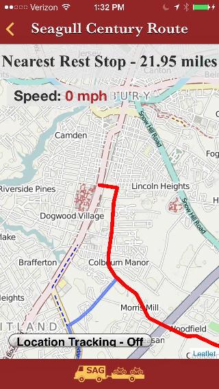 SU Team Creates Sea Gull Century App for Cyclists