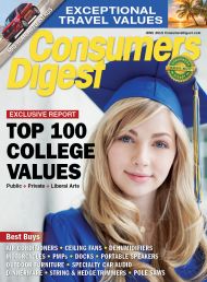 Consumer Digest Top 100 College Values
