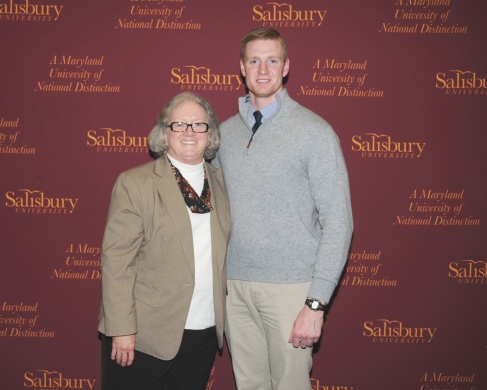 Dr. Diane Allen and Connor Cooney