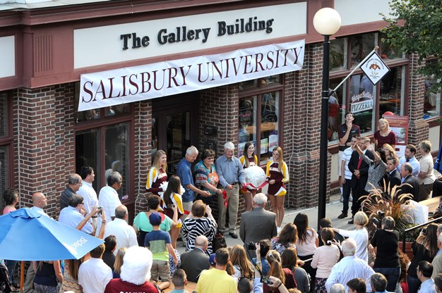 Ribbon cutting