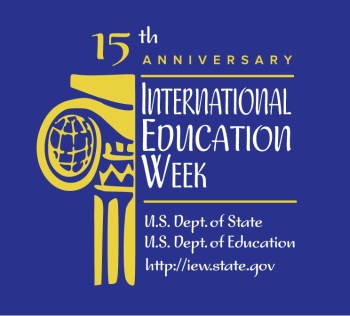 International education week logo