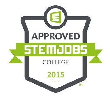 Approved STEM jobs logo