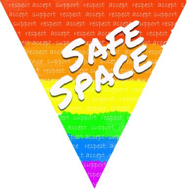 safe space logo