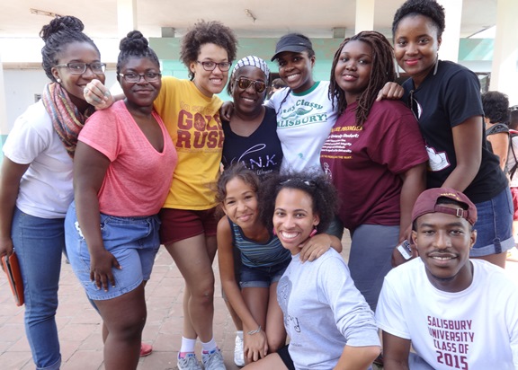 TRiO ACHEIEVE Students