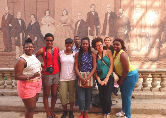 TRiO ACHIEVE students