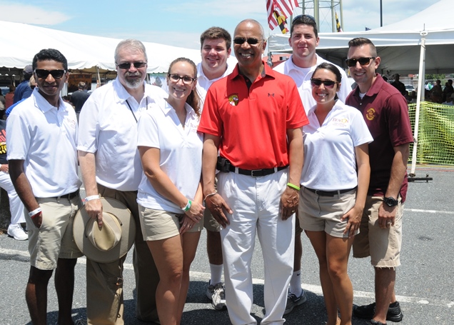 SU Faculty, Staff and Students at the Crab and Clambake Festival